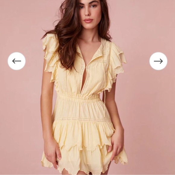 NWT LoveShackFancy Dress - Picture 5 of 5